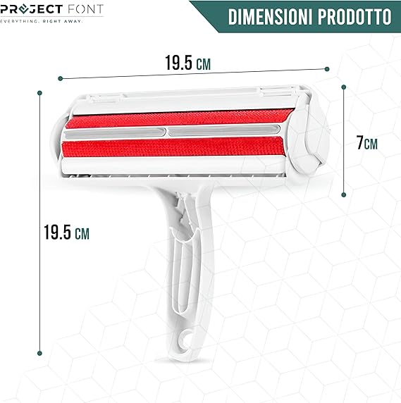 LeanEasy™ - Rullo Adesivo Rimuovi Peli e Impuritá